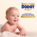 (516 Pañales + 2.592 Toallitas) Mega Pack Familiar Dodot Sensitive + Pure Aqua