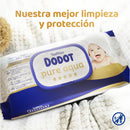 (516 Pañales + 2.592 Toallitas) Mega Pack Familiar Dodot Sensitive + Pure Aqua