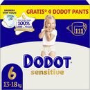 (516 Pañales + 2.592 Toallitas) Mega Pack Familiar Dodot Sensitive + Pure Aqua