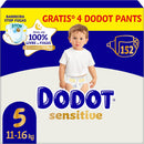 (516 Pañales + 2.592 Toallitas) Mega Pack Familiar Dodot Sensitive + Pure Aqua