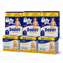 (516 Pañales + 2.592 Toallitas) Mega Pack Familiar Dodot Sensitive + Pure Aqua