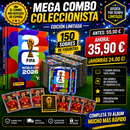 Álbum Del Mundial 2026 Nuevo + 150 Sobres de Figuritas