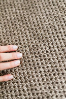 Alfombra de sisal hecha a mano de El Cairo (todos los tamaños)