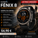 Últimas Unidades – Garmin fēnix® 8 Premium