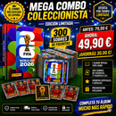 Álbum Del Mundial 2026 Nuevo + 300 Sobres de Figuritas