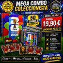Álbum Del Mundial 2026 Nuevo + 50 Sobres de Figuritas