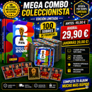 Álbum Del Mundial 2026 Nuevo + 100 Sobres de Figuritas